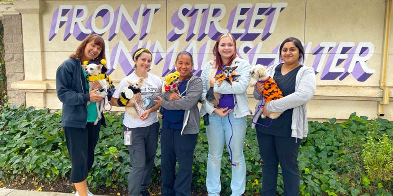 Donate to Front Street